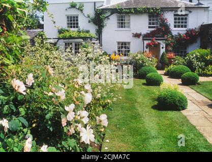 Roald Dahls ancienne maison et jardin. Gypsy House, Gypsy House, Great Missenden, Buckinghamshire, Angleterre, ROYAUME-UNI Banque D'Images