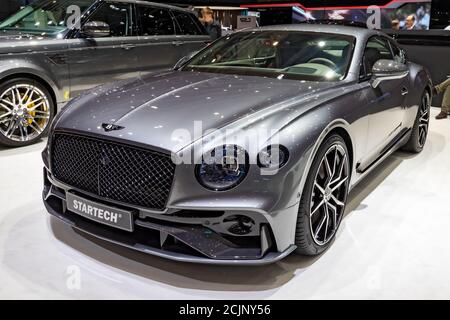 StarTech Bentley Continental GT voiture de luxe personnalisée au 89e salon international de l'automobile de Genève. Genève, Suisse - 5 mars 2019. Banque D'Images