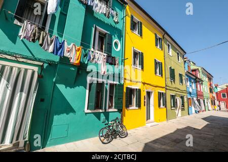 MURANO ISLAND, VENISE, ITALIE Banque D'Images
