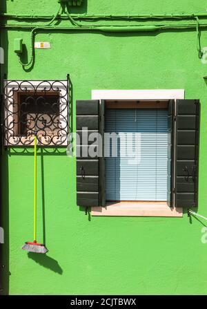 MURANO ISLAND, VENISE, ITALIE Banque D'Images
