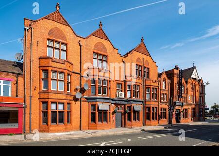 L'hôtel Royal sur Nantwich Road à Crewe Cheshire Royaume-Uni Banque D'Images