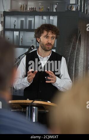 Thomas Heatherwick, architecte britannique renommé Banque D'Images