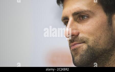 Novak Djokovic - Aegon International Easrtbourne tennis Championships, Angleterre 26 juin 2017 CRÉDIT PHOTO : MARK PAIN / ALAMY Banque D'Images