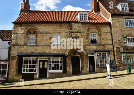 La Maison du juif à Lincoln, en Angleterre Banque D'Images