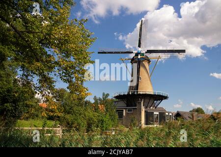 Moulin le Bernissemolen Banque D'Images