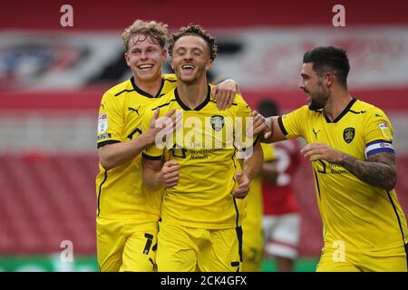 MIDDLESBROUGH, ANGLETERRE. 15 SEPTEMBRE 2020 pendant le match de la Carabao Cup entre Middlesbrough et Barnsley au stade Riverside, à Middlesbrough. (Credit: Mark Fletcher | MI News) Credit: MI News & Sport /Alay Live News Banque D'Images