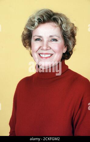 Porträt der Schauspielerin Witta Pohl, 1999. Portrait de l'actrice Witta Pohl, 1999. Banque D'Images