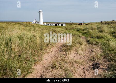 Réserve naturelle de South Walney Banque D'Images