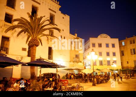 La place de la Kasbah dans la vieille ville de Tunis au nord de la Tunisie en Afrique du Nord, Tunisie, Sidi Bou Sair, mars 2009 Banque D'Images