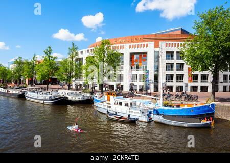 National Opera & Ballet - Amsterdam, pays-Bas Banque D'Images