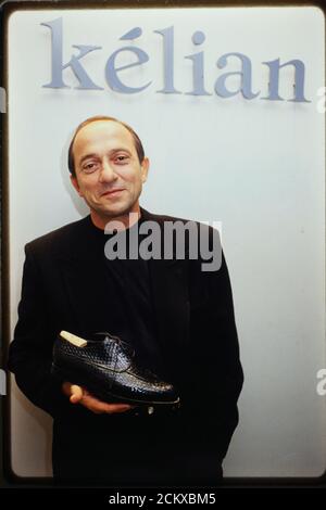 Souliers, Stéphane Kélian, Valence, France Banque D'Images