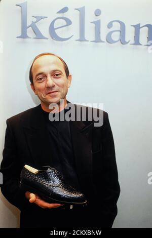Souliers, Stéphane Kélian, Valence, France Banque D'Images