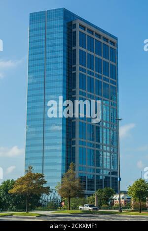 Anadarko possédait des gratte-ciels modernes dans les Woodlands, Texas. Banque D'Images