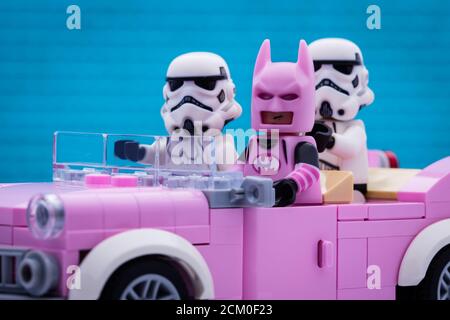 LEGO Stormtrooper Banque D'Images