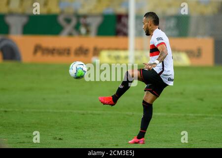 Rio de Janeiro, Brésil. 16 septembre 2020. Natanael pendant Fluminense x Atlético GO, pour la 4ème phase de la Copa do Brasil, dans la première étape, tenue à Maracanã, à Rio de Janeiro, RJ, ce mercredi soir (16) crédit: Celso Pupo/FotoArena/Alay Live News Banque D'Images