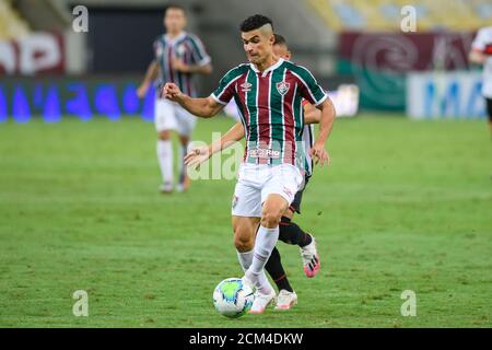 Rio de Janeiro, Brésil. 16 septembre 2020. Egidio pendant Fluminense vs Atlético GO, pour la 4ème phase de la Copa do Brasil, dans la première partie, tenue à Maracanã, à Rio de Janeiro, RJ, ce mercredi soir (16) crédit: Celso Pupo/FotoArena/Alamy Live News Banque D'Images
