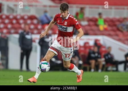 Paddy McNair (17) de Middlesbrough en action pendant le match Banque D'Images