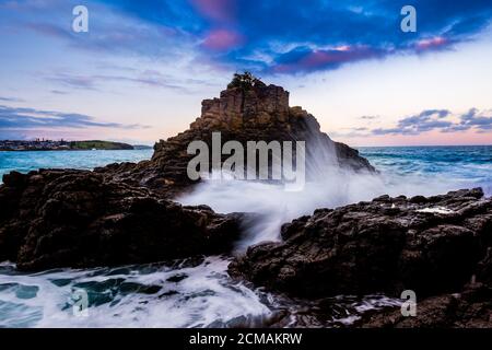 Cathedral Rocks à Kiama Downs en Australie Banque D'Images