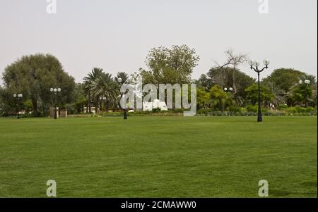 Al Ain/Abu Dhabi Banque D'Images