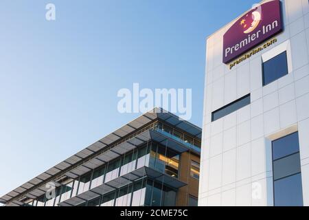 Hôtel Premier Inn London Ealing Banque D'Images