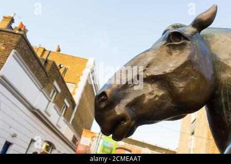 Oak Road, centre commercial Ealing Broadway Banque D'Images