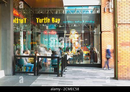 Turtle Bay Ealing Broadway centre commercial Banque D'Images