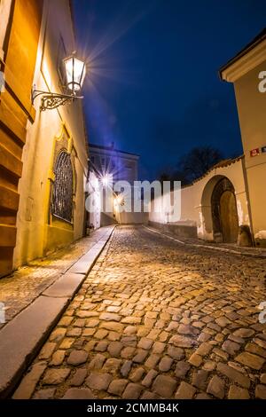 République Tchèque, Prague, Hradcany, Novy Svet, Kapucinska Banque D'Images