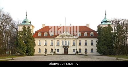 Palais de Michal Radziwill à Nieborow. Pologne Banque D'Images