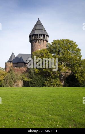 Château de Krefeld, Rhénanie-du-Nord-Westphalie, Allemagne Banque D'Images