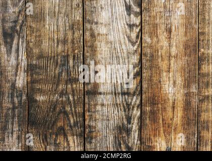 fond de planches en bois vintage gris Banque D'Images