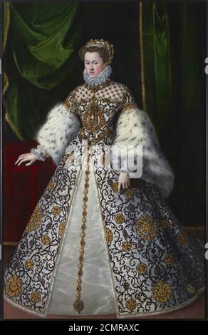 Jooris van der straten-isabel de austria 1573-patrimonio. Banque D'Images