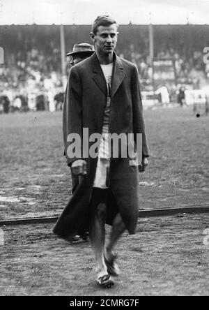 John conduit Carpenter Jeux Olympiques de 1908 01. Banque D'Images