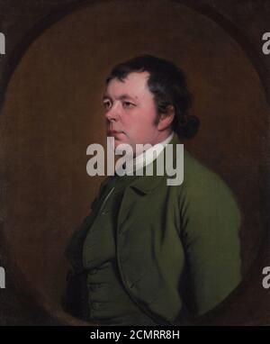 John Hope (d 1819), par Joseph Wright de Derby. Banque D'Images