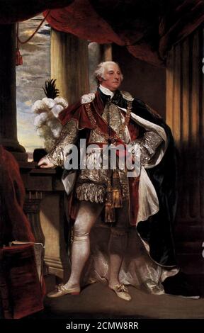 John Hoppner - Sir John Jeffreys Pratt Banque D'Images