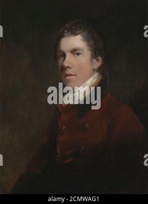 John Jackson - Sir David Wilkie Banque D'Images