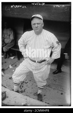 John McGraw, New York NL (baseball) Banque D'Images