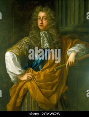 John Riley (1646-91) - Prince George du Danemark (1653-1708) Banque D'Images
