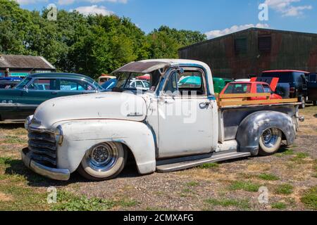 Pick-up Chevrolet de 3100 1/2 tonnes Banque D'Images