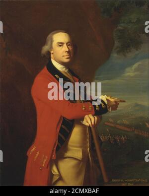 John Singleton Copley - général Thomas Gage Banque D'Images