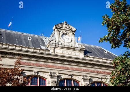 Gare d’Austerlitz, Paris Banque D'Images