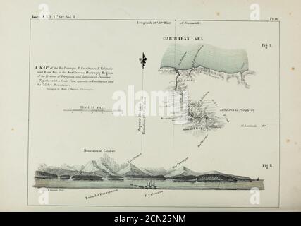 Journal de l'Académie des sciences naturelles de Philadelphie Banque D'Images