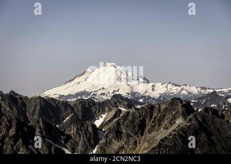 Mount Baker, parc national de North Cascades, Washington, États-Unis Banque D'Images