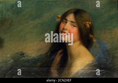 Jove - Joan Brull i Vinyoles (1863-1912) - 0. Banque D'Images