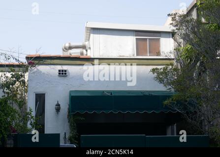 West Hollywood, Californie, États-Unis 17 septembre 2020 UNE vue générale de l'atmosphère de l'ancienne maison de la chanteuse Dolly Parton au 9035 Norma place à West Hollywood, Californie, États-Unis. Photo par Barry King/Alay stock photo Banque D'Images