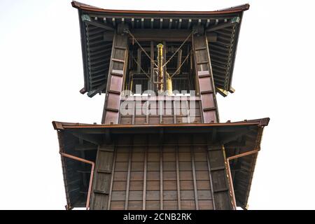 Bell au temps de Kawagoe et de petit Edo Banque D'Images