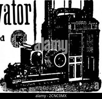 . Scientific American Volume 64 Numéro 08 (février 1891) . LA SOUPLESSE SCIENTIFIQUE AMÉRICAINE. Tout numéro de dos désiré du supplément scientifique américain peut être obtenu à ce bureau de cents de forID. Il faut également avoir des marchands de journaux dans toutes les parties du pays. Otis Electric Hot —ÉGALEMENT— Fabricants du circuit hydraulique standard de transport de passagers et de marchandises. Ascenseurs à vapeur et à courroie, Otis Brothers ifc Co., 38 Park Row, New York. LEVATORS. Banque D'Images