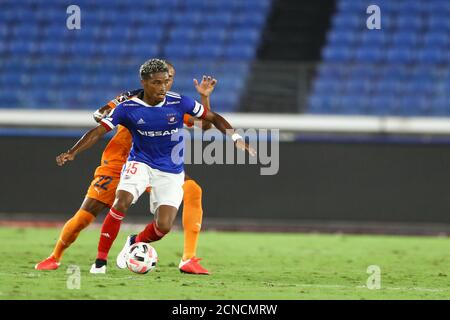 ADO Onaiwu (45) de Yokohama F. Marinos pendant le match de football de J.League J1 entre Yokohama F. Marinos 3-0 Shimizu S-Pulse au stade Nissan le 16 septembre 2020 à Yokohama, Kanagawa, Japon. Credit: Kenzaburo Matsuoka/AFLO/Alay Live News Banque D'Images