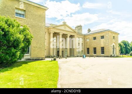 Kenwood House, Hampstead Heath, Londres, Angleterre, Royaume-Uni, Europe Banque D'Images