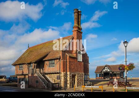 The Moot Hall, Aldeburgh, Suffolk, Angleterre, Royaume-Uni, Europe Banque D'Images