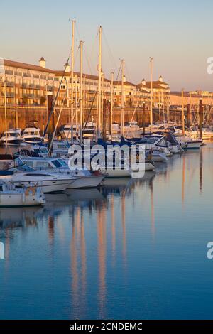 Brighton Marina, Brighton, Sussex, Angleterre, Royaume-Uni, Europe Banque D'Images